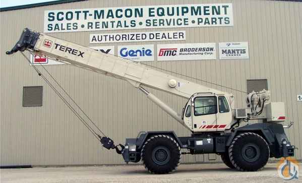 2010 Terex RT 555-1