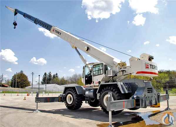 2009 Terex RT 780