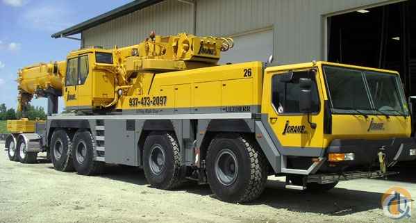 2002 Liebherr LTM 1080-1L