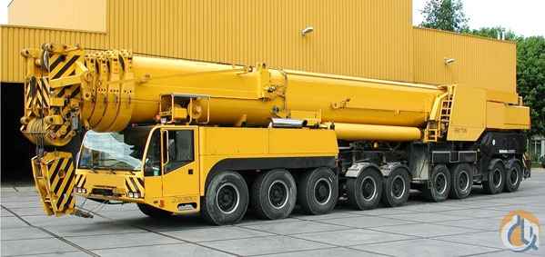 2000 Demag AC 650 SL