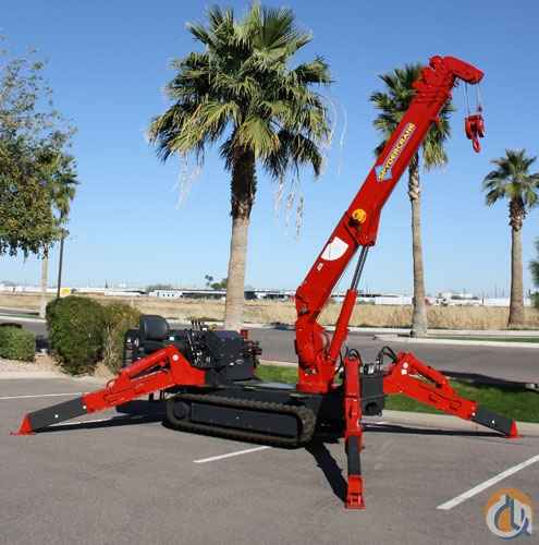 2025 Unic Spydercrane URW376