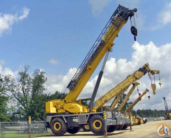 2008 Grove RT9130E