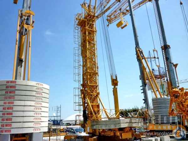 1995 Potain GTMR 386 A