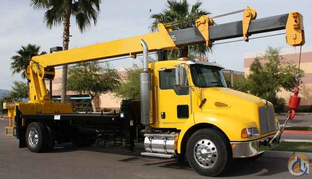 2007 UNIC UR-1582 Rear Mount