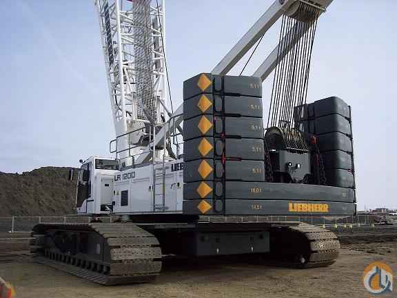 2008 Liebherr LR 1200