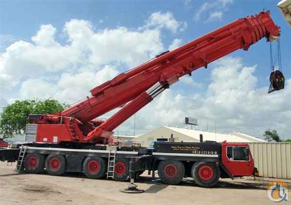 2000 Liebherr LTM 1300-1