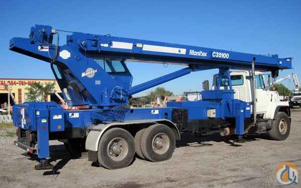1997 Manitex 35100 C