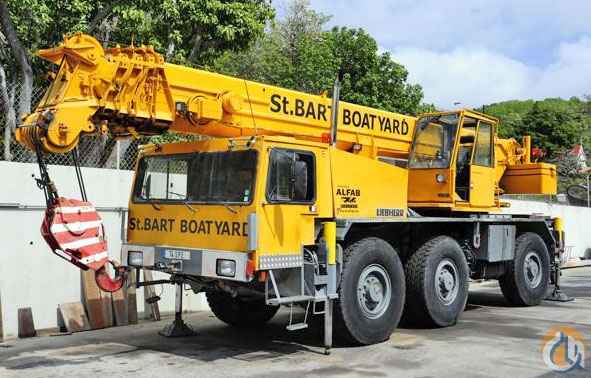 1985 Liebherr LTM 1045