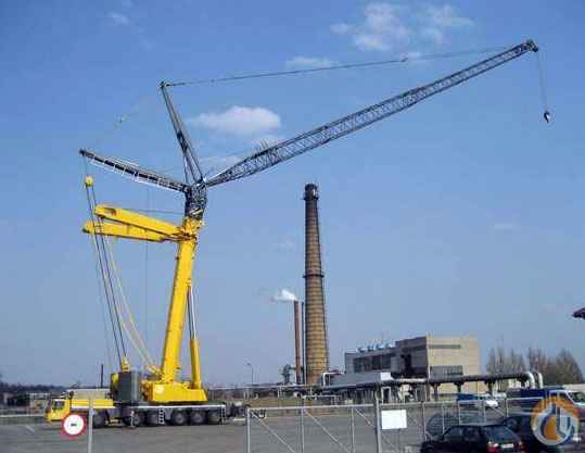 2007 Liebherr LTM 1400-7.1