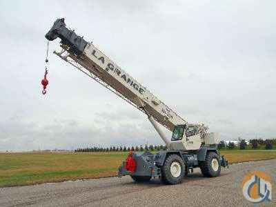 2000 Terex RT 450