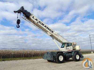 2000 Terex RT 450