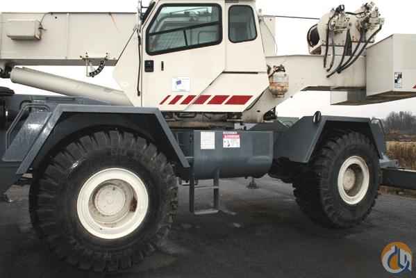 1999 Terex RT 450