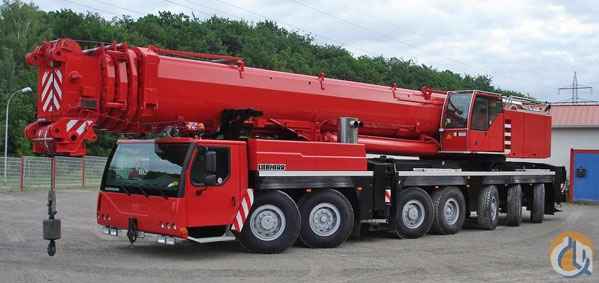 2008 Liebherr LTM 1400-7.1