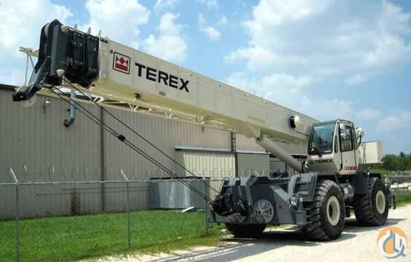 2008 Terex RT 555