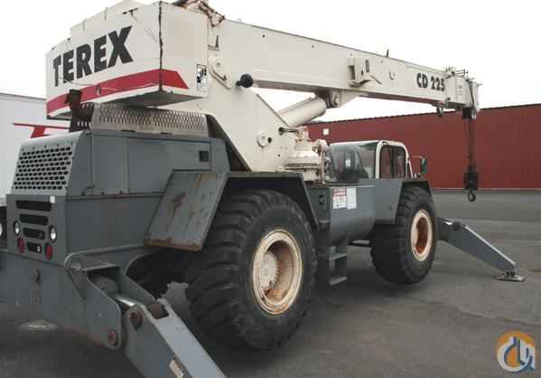 1998 Terex CD225