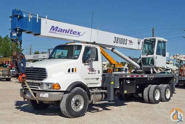 2006 Manitex 38100 S