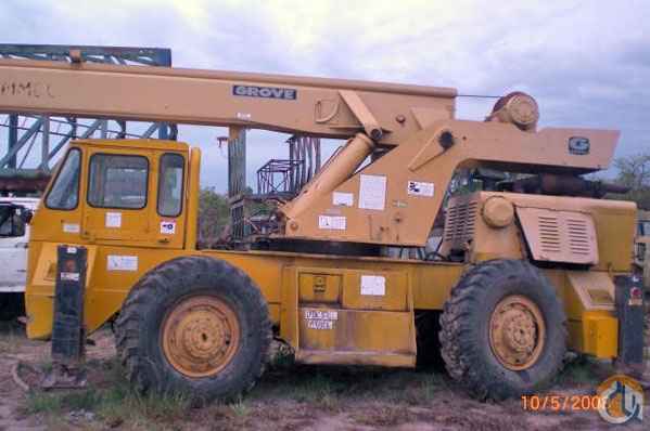 GROVE RT60 SINGLE DOWN CAB