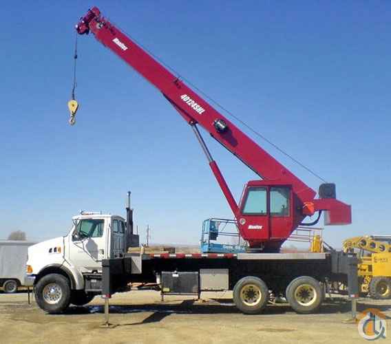 2003 Manitex 38124 SHL