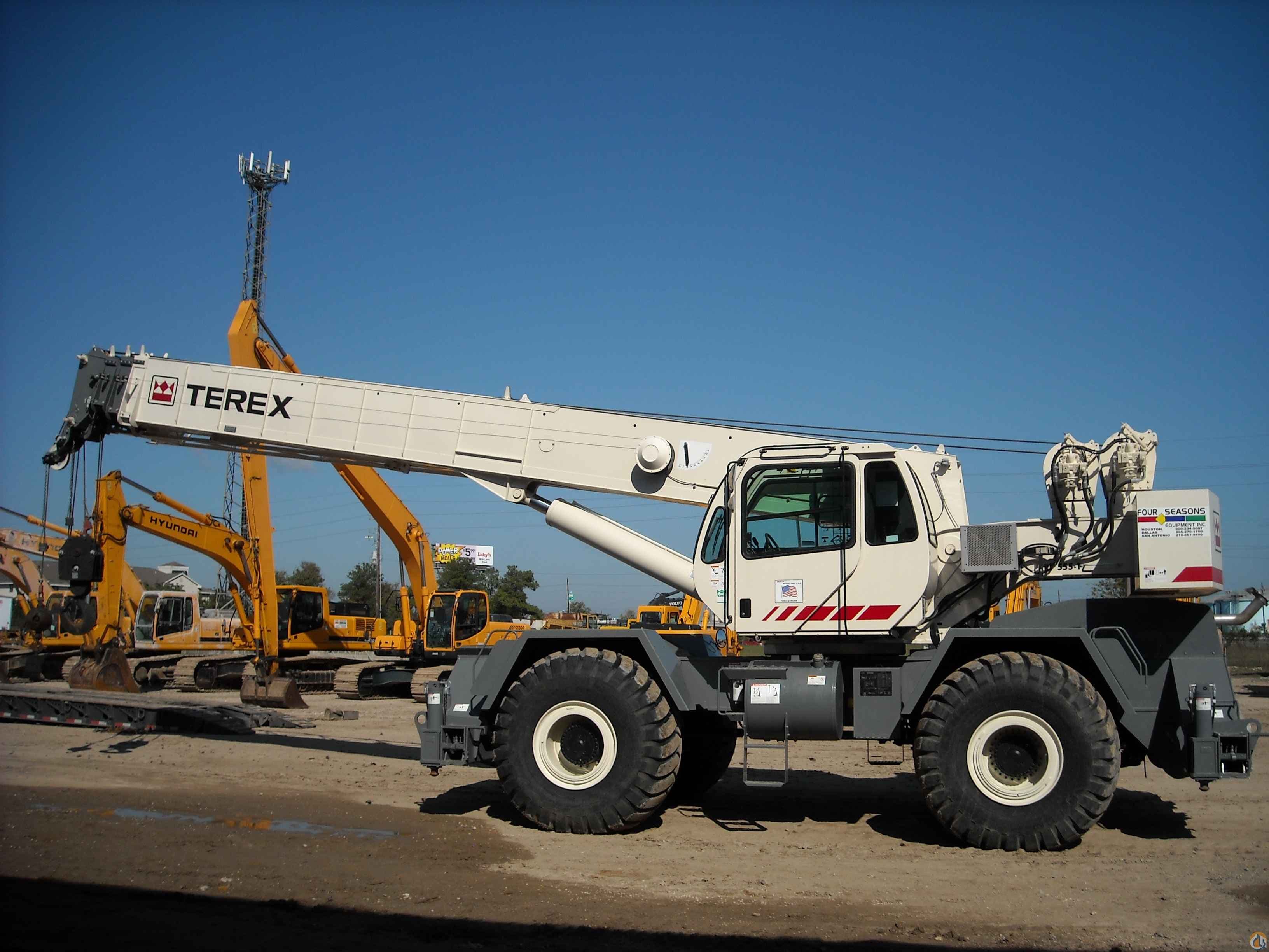 2008 Terex RT 555-1