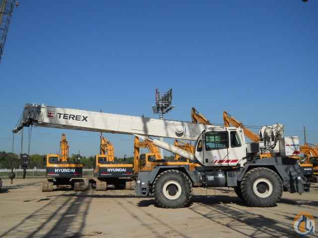 2009 Terex RT 555-1