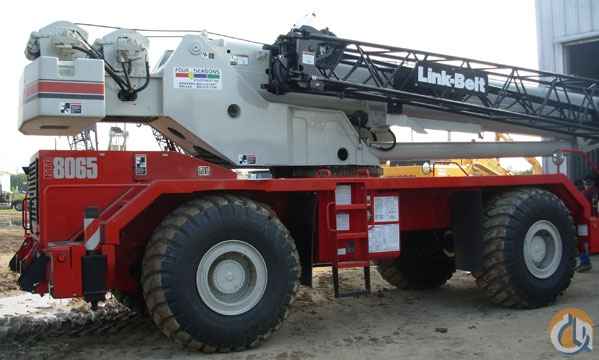2008 Link-Belt RTC-8065 SII