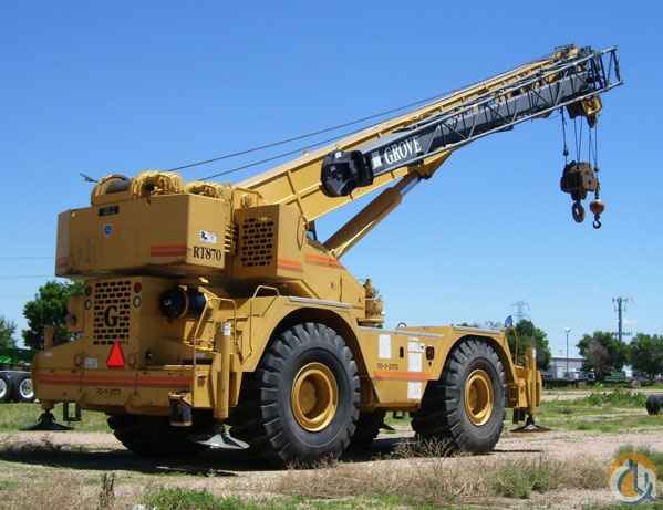 2000 Grove RT870