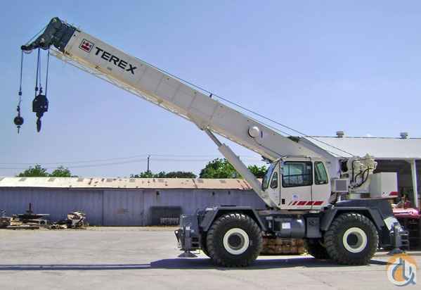 2008 Terex RT 555-1
