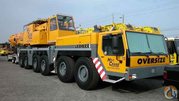 2001 Liebherr LTM 1300-1