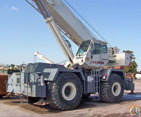 2001 Terex RT 160
