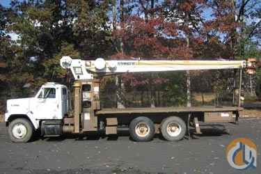 1985 RO 145-63 CRANE; 1981 GMC BRIGADIER