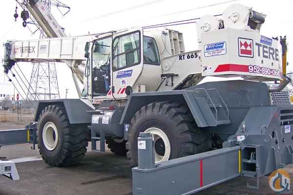2007 Terex RT 665