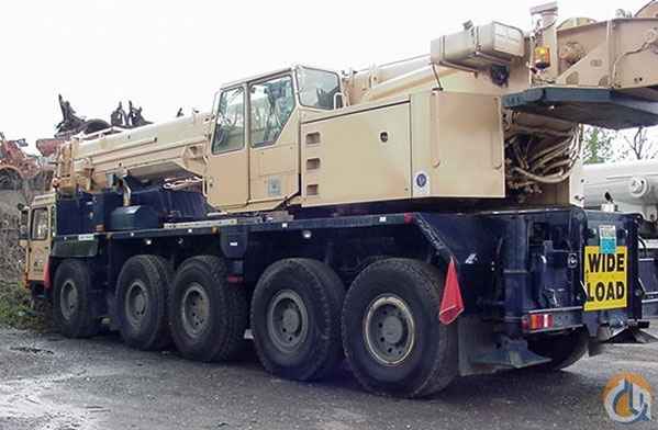 1991 Liebherr LTM 1100