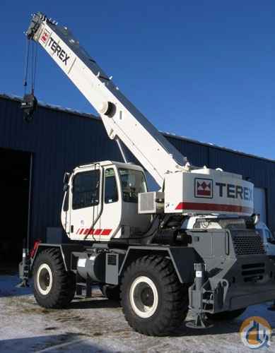 2008 Terex RT 230-1