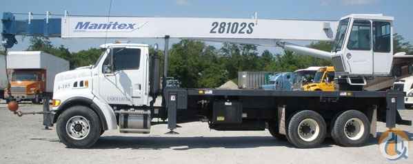 Manitex 28102S For Sale