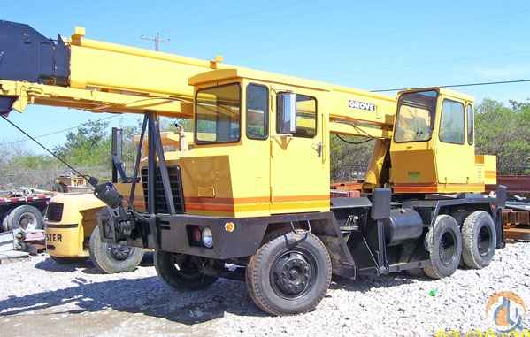 1971 Grove TM1205
