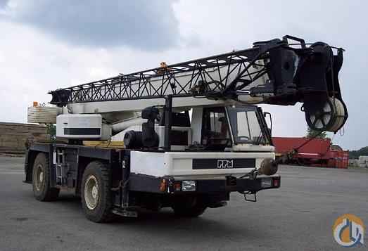1996 Terex PPM ATT 400