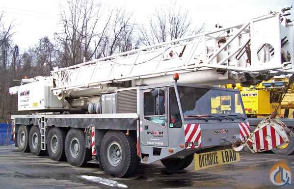 1996 Demag AC 395