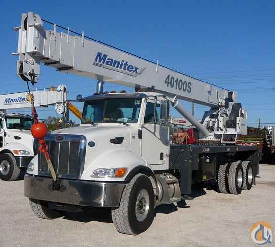 2008 Manitex 40100 S