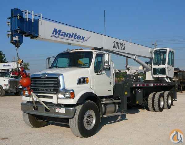 2008 Manitex 30112 S