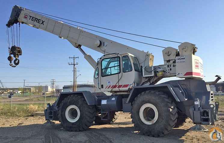 2008 Vintage Terex RT665