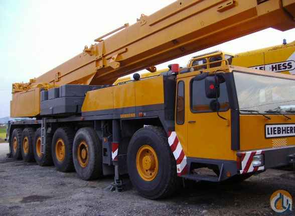 1991 Liebherr LTM 1200