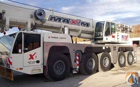 2005 Terex-Demag AC 140