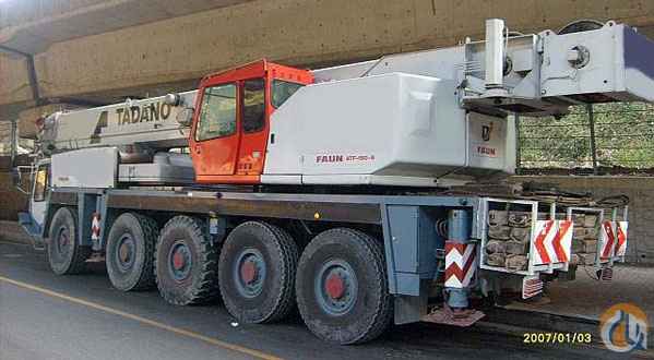 1997 Tadano ATF 120-5