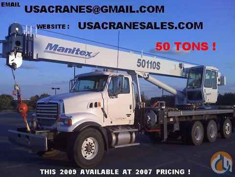 2009 Manitex 50110 S