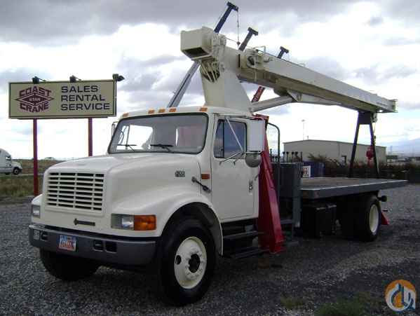 1998 Terex BT 2863