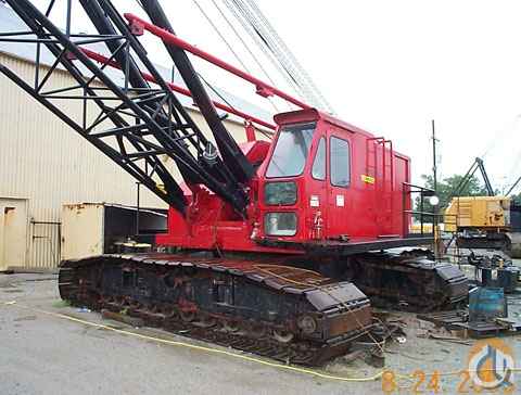 1978 Link-Belt LS-338