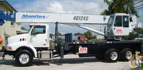 2008 Manitex 40124 S