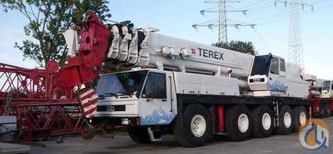 1996 Terex ATT 1300