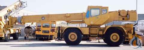 1992 Grove RT635C