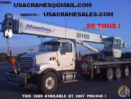 2009 Manitex 50110 S